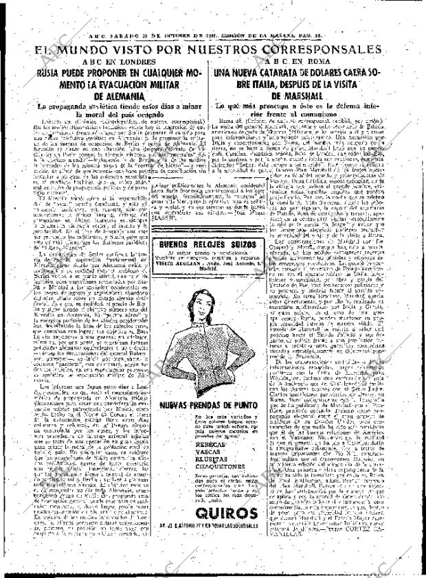 ABC MADRID 30-10-1948 página 13