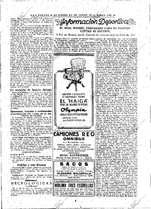 ABC MADRID 30-10-1948 página 16