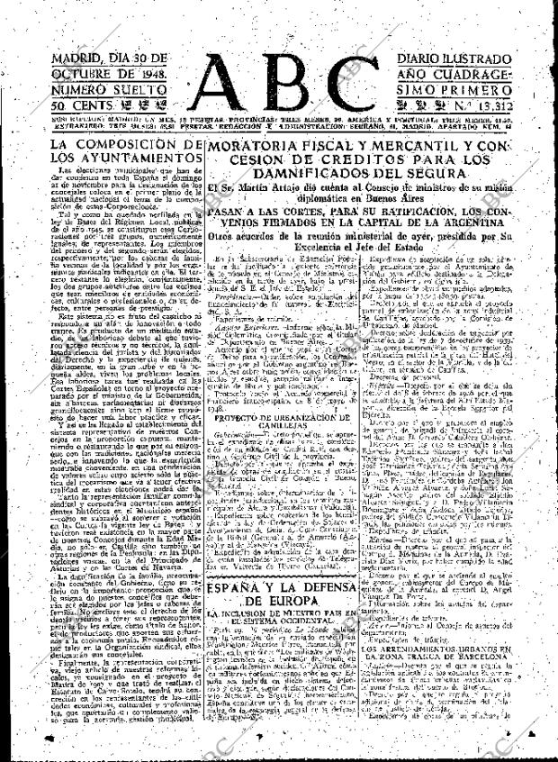 ABC MADRID 30-10-1948 página 7