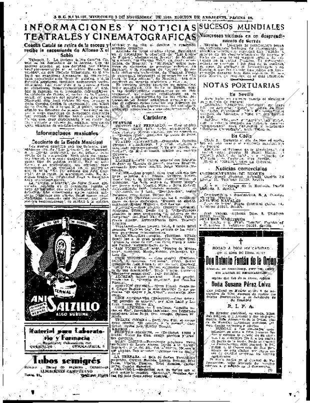 ABC SEVILLA 03-11-1948 página 12