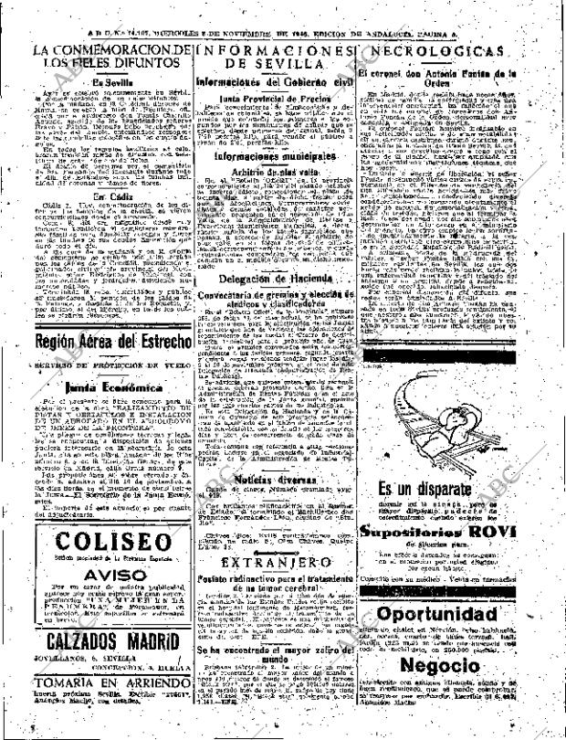 ABC SEVILLA 03-11-1948 página 9