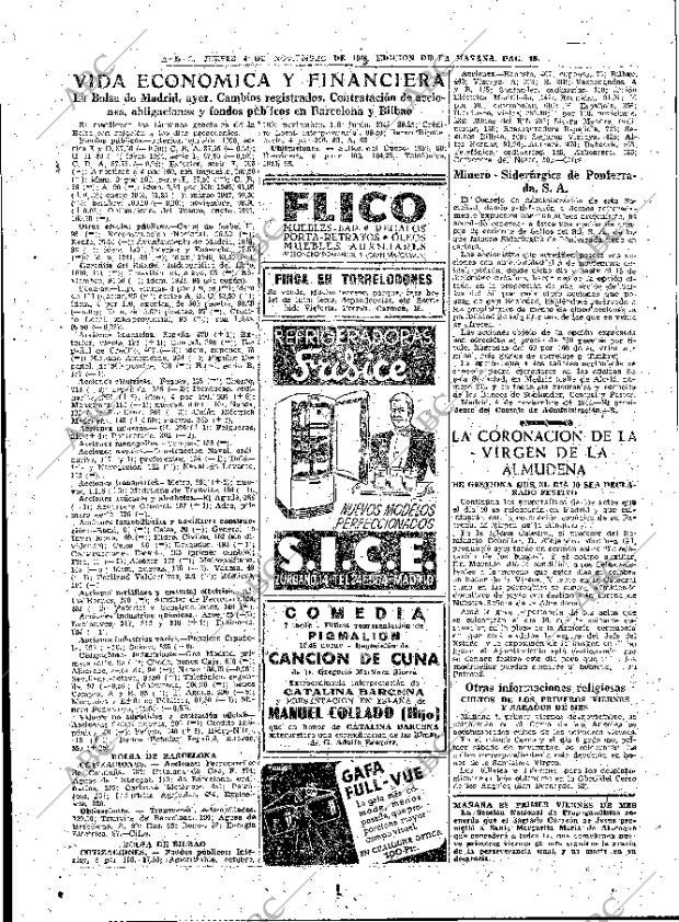 ABC MADRID 04-11-1948 página 15