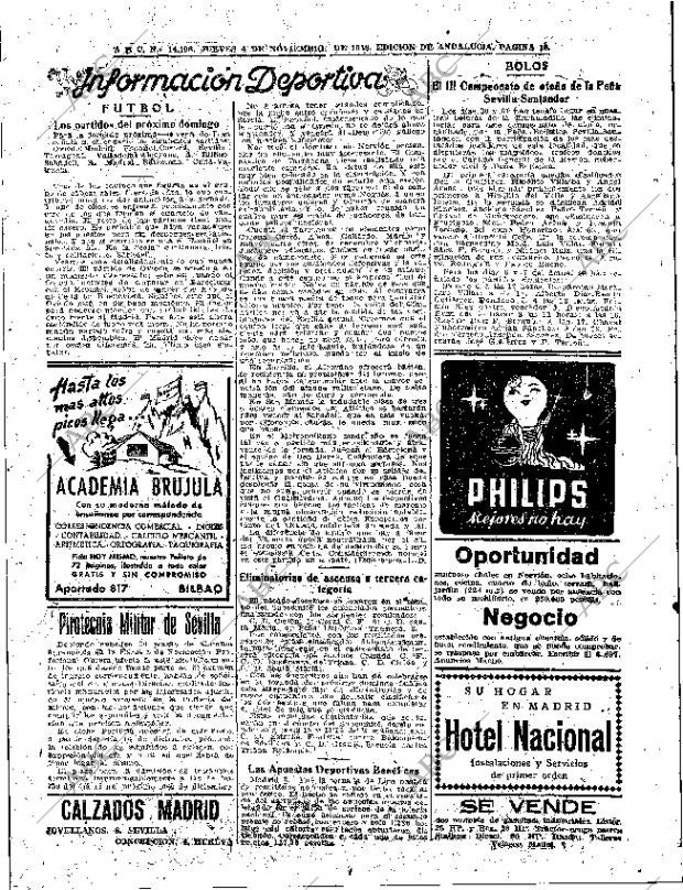 ABC SEVILLA 04-11-1948 página 10