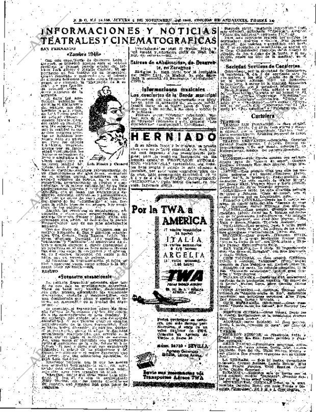 ABC SEVILLA 04-11-1948 página 11