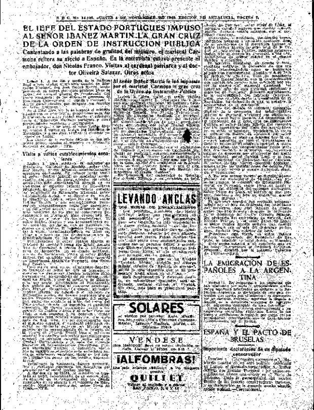 ABC SEVILLA 04-11-1948 página 7