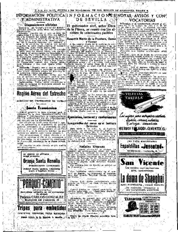 ABC SEVILLA 04-11-1948 página 8