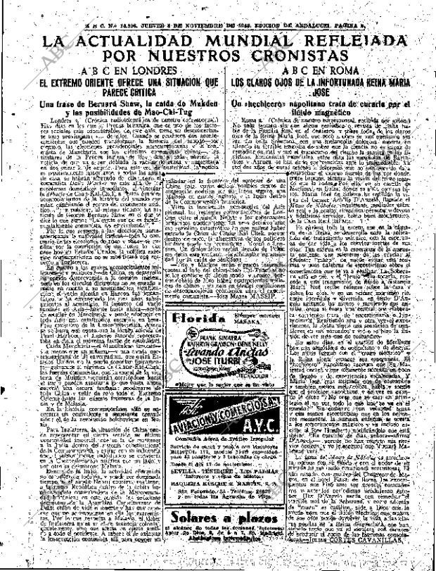 ABC SEVILLA 04-11-1948 página 9