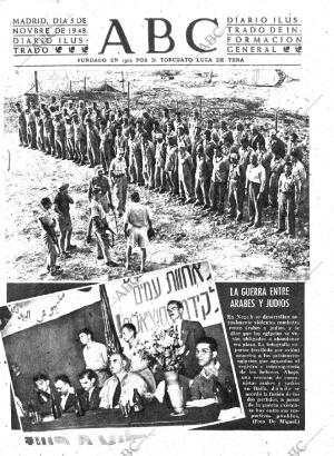 ABC MADRID 05-11-1948 página 1