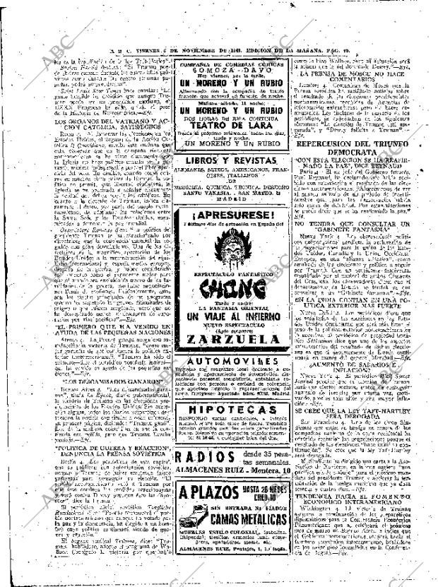 ABC MADRID 05-11-1948 página 10