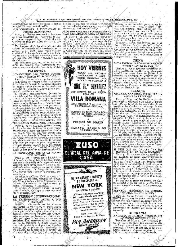 ABC MADRID 05-11-1948 página 12