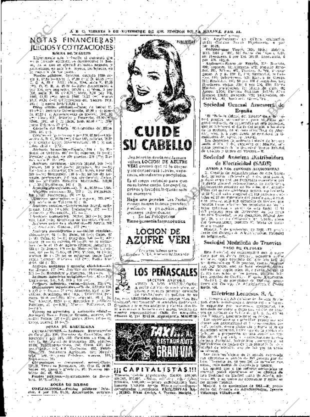 ABC MADRID 05-11-1948 página 14