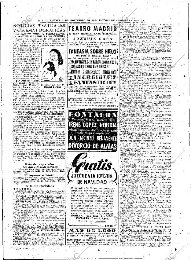 ABC MADRID 05-11-1948 página 16