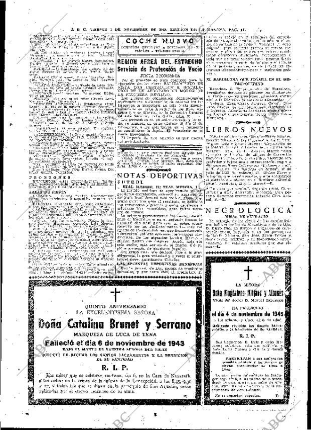 ABC MADRID 05-11-1948 página 17