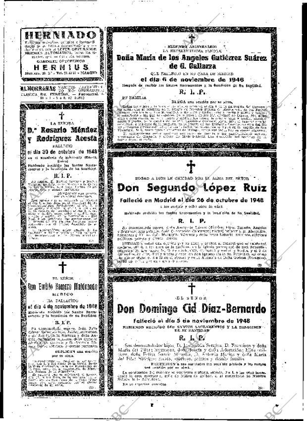 ABC MADRID 05-11-1948 página 18