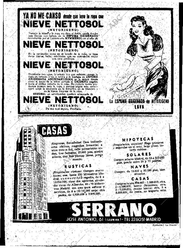 ABC MADRID 05-11-1948 página 2