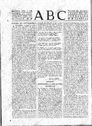 ABC MADRID 05-11-1948 página 3