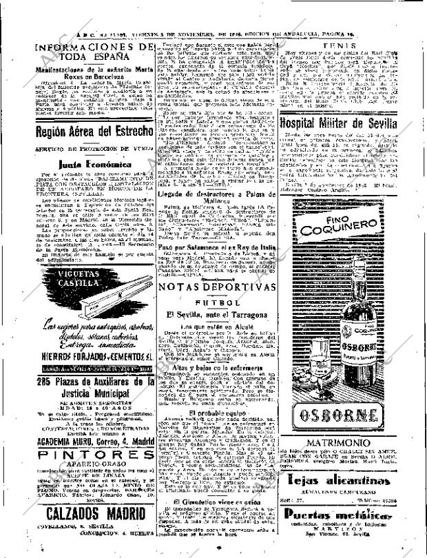 ABC SEVILLA 05-11-1948 página 10