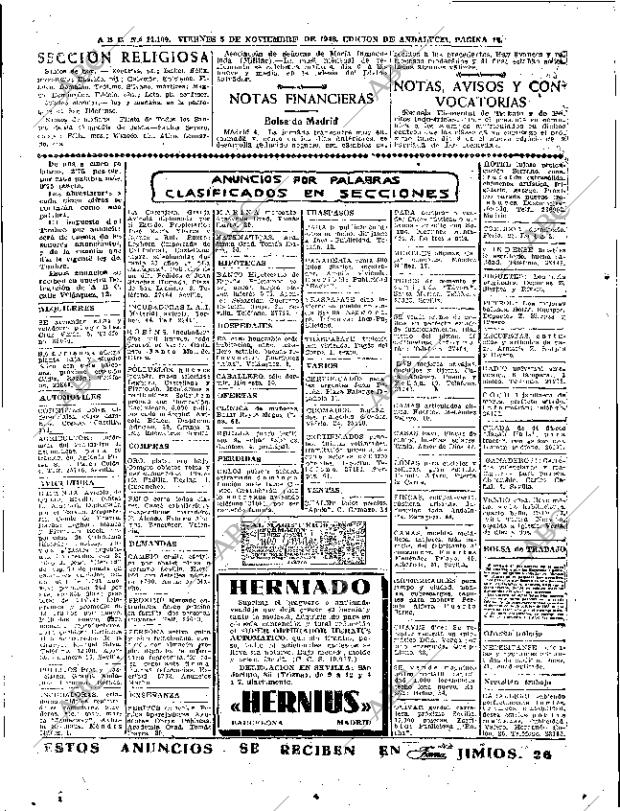 ABC SEVILLA 05-11-1948 página 12