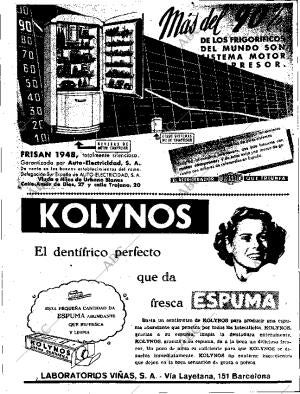 ABC SEVILLA 05-11-1948 página 2