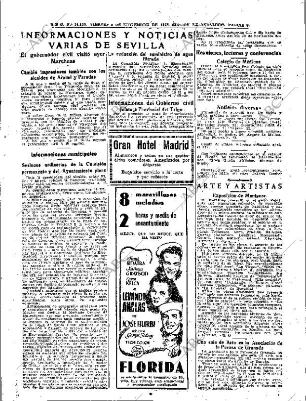 ABC SEVILLA 05-11-1948 página 9