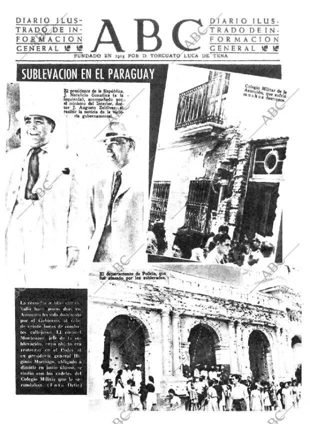 ABC MADRID 06-11-1948 página 1