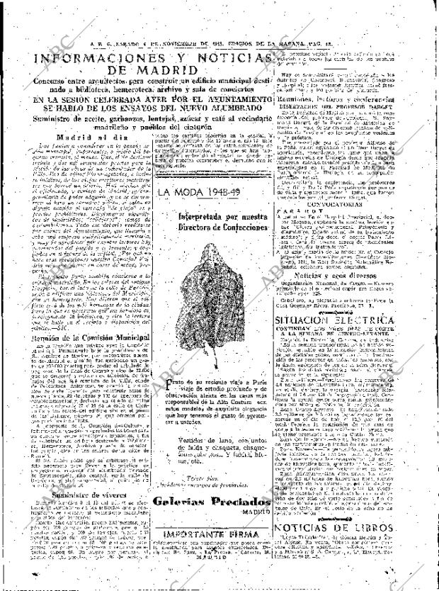 ABC MADRID 06-11-1948 página 13