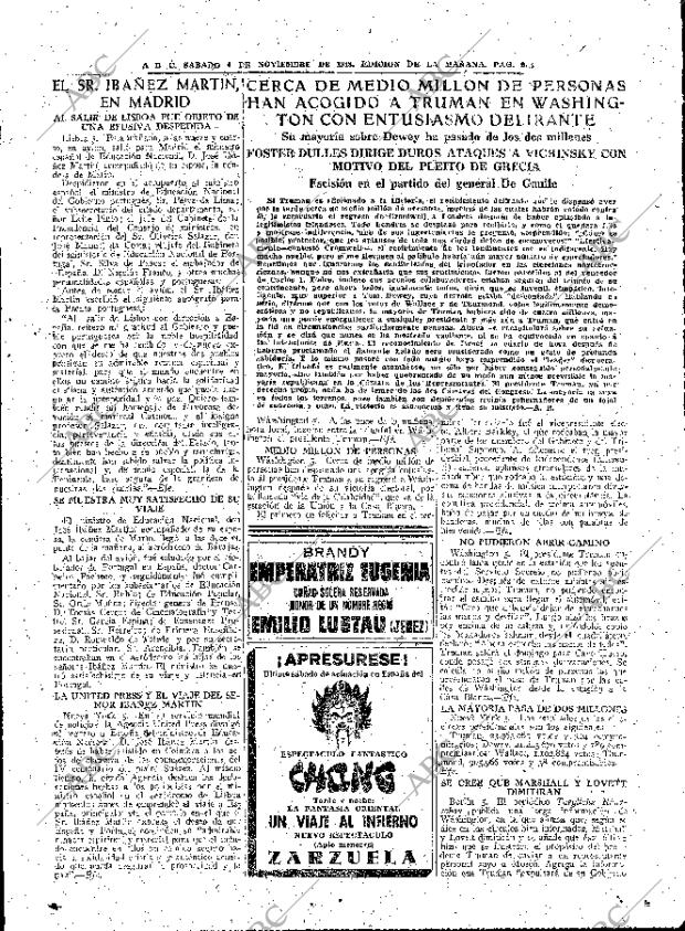 ABC MADRID 06-11-1948 página 9