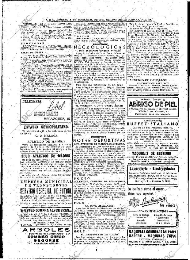 ABC MADRID 07-11-1948 página 26