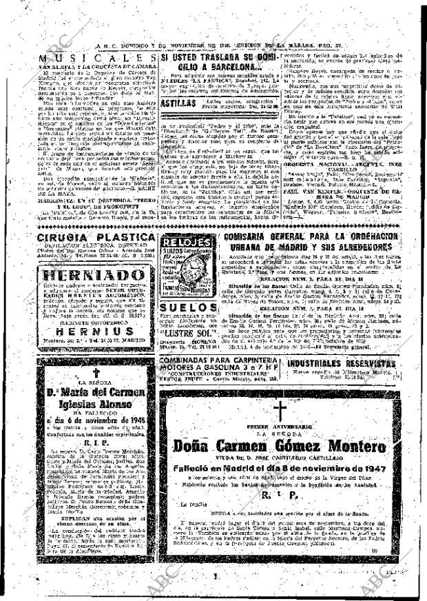 ABC MADRID 07-11-1948 página 27