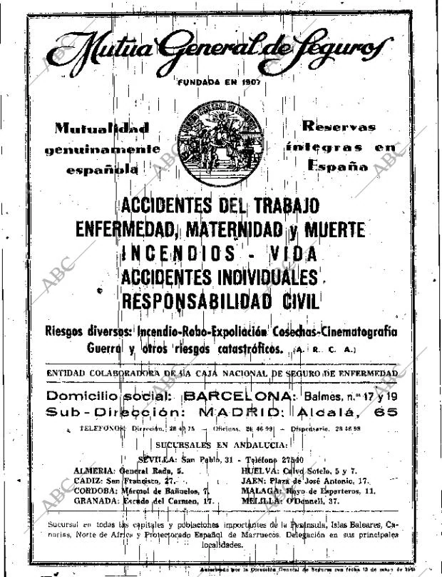 ABC SEVILLA 10-11-1948 página 13