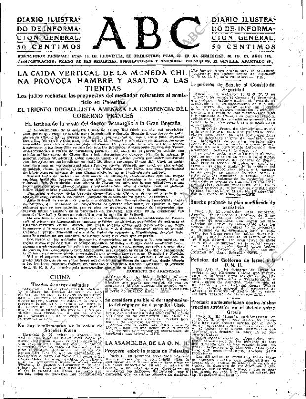 ABC SEVILLA 10-11-1948 página 3