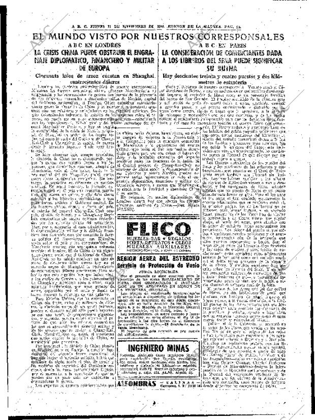 ABC MADRID 11-11-1948 página 13