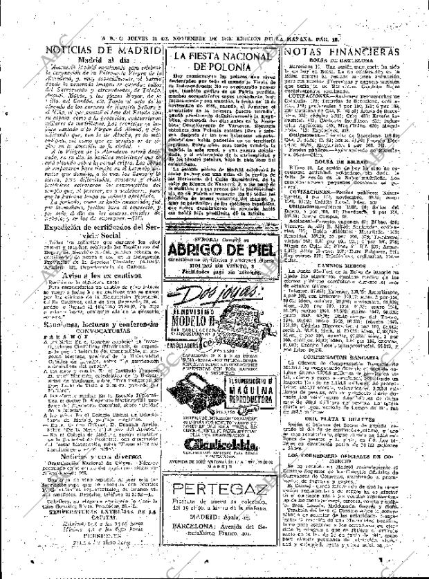 ABC MADRID 11-11-1948 página 15