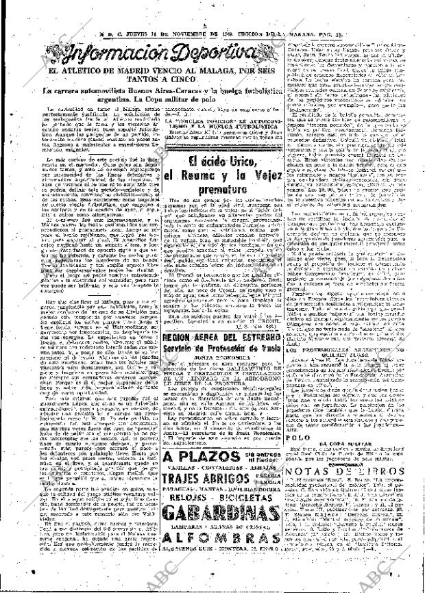 ABC MADRID 11-11-1948 página 19