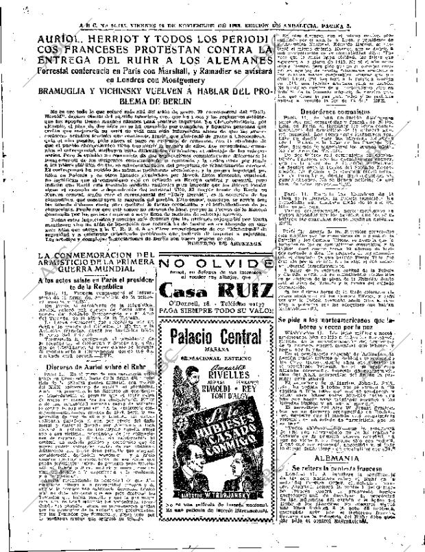 ABC SEVILLA 12-11-1948 página 5
