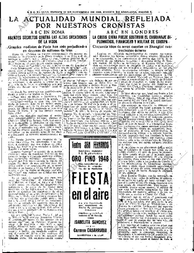 ABC SEVILLA 12-11-1948 página 7
