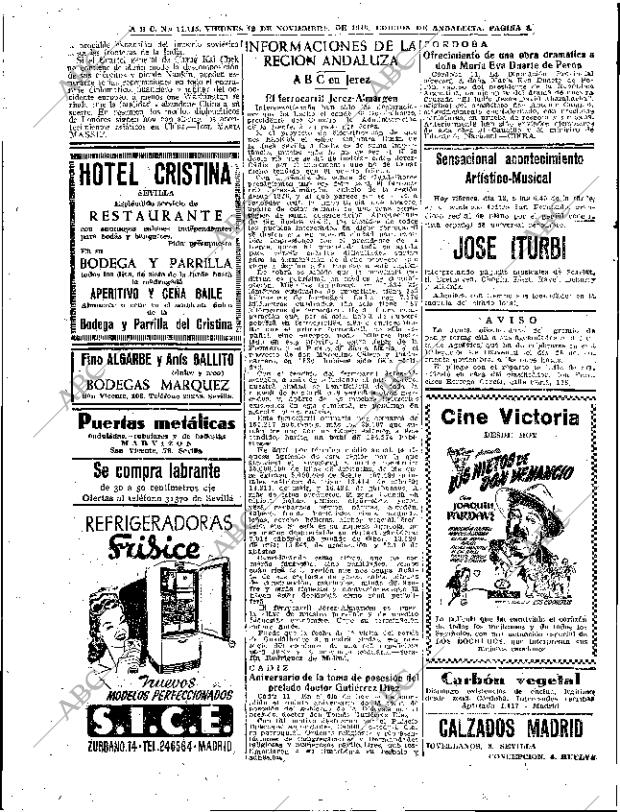 ABC SEVILLA 12-11-1948 página 8