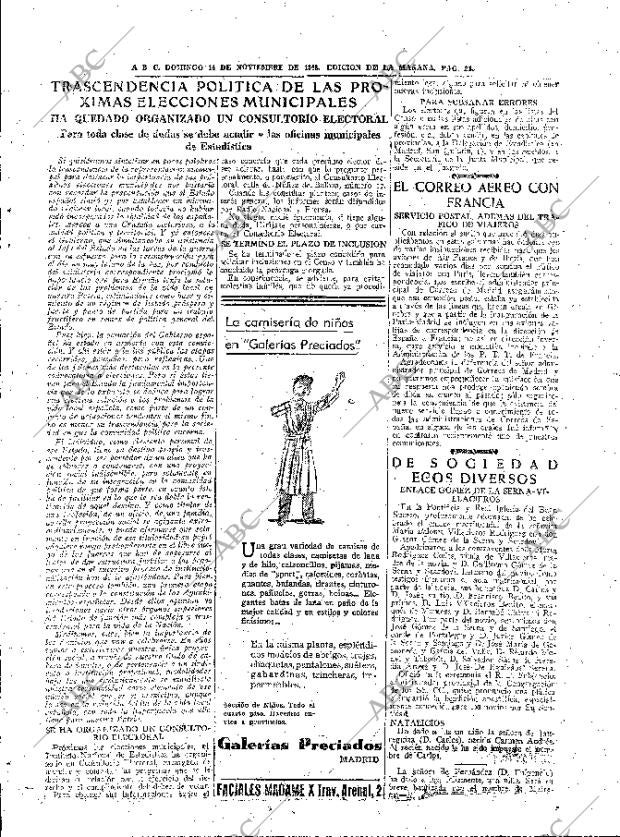 ABC MADRID 14-11-1948 página 21