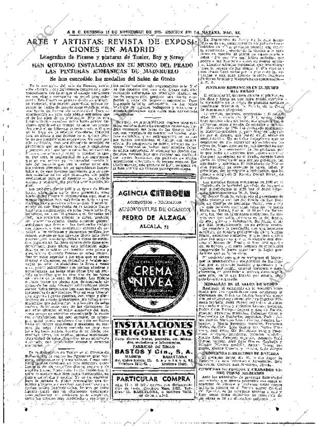 ABC MADRID 14-11-1948 página 27