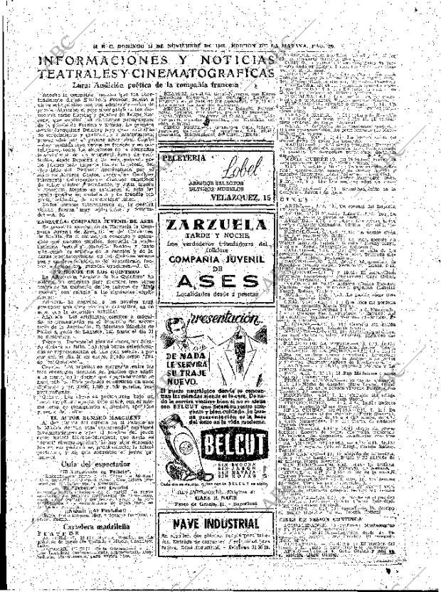 ABC MADRID 14-11-1948 página 29