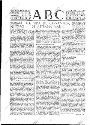 ABC MADRID 14-11-1948 página 3