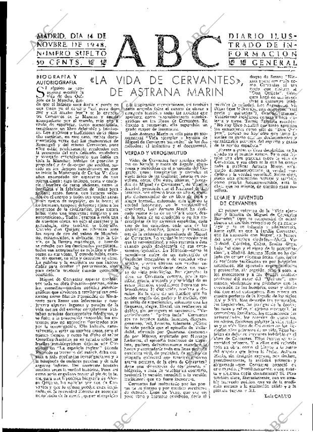 ABC MADRID 14-11-1948 página 3