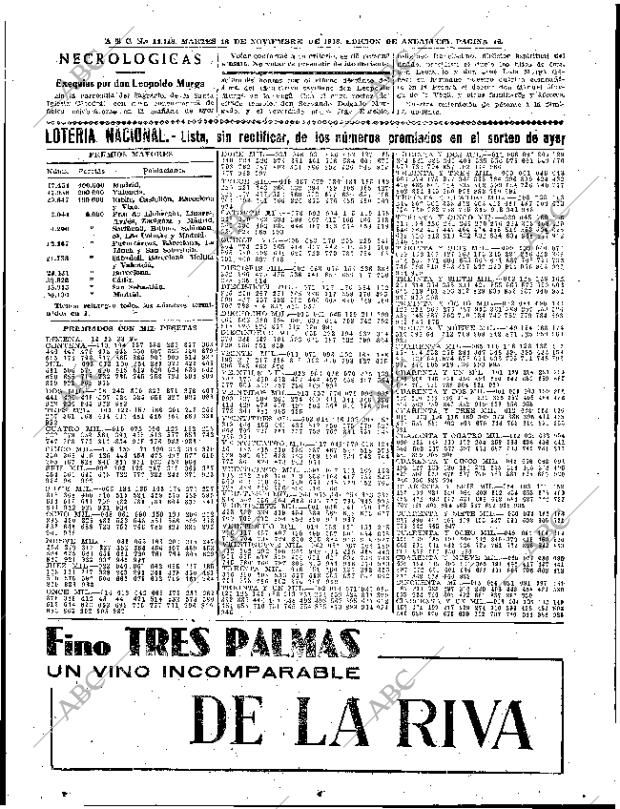 ABC SEVILLA 16-11-1948 página 12