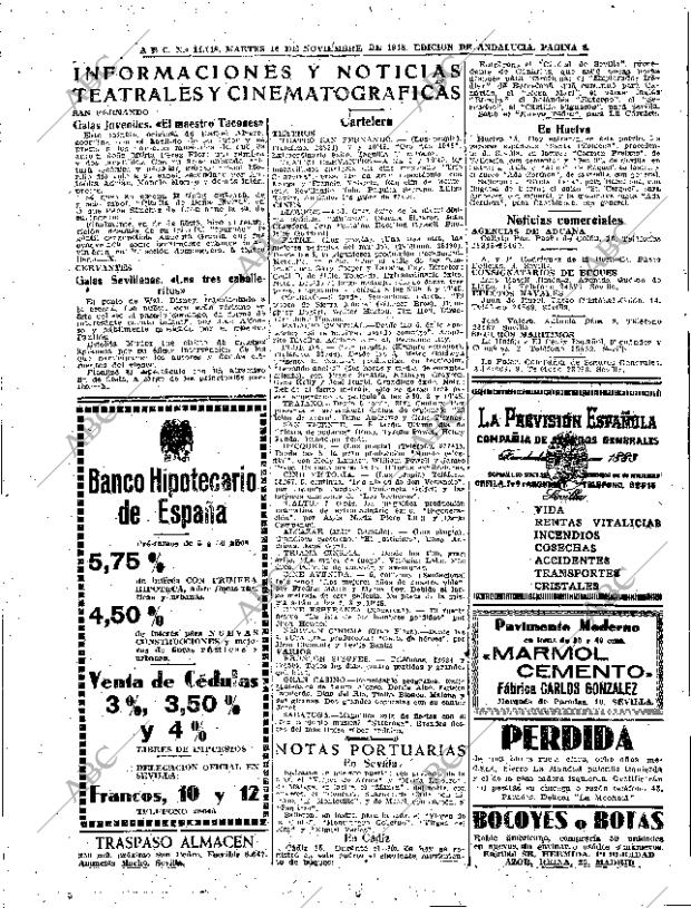 ABC SEVILLA 16-11-1948 página 8