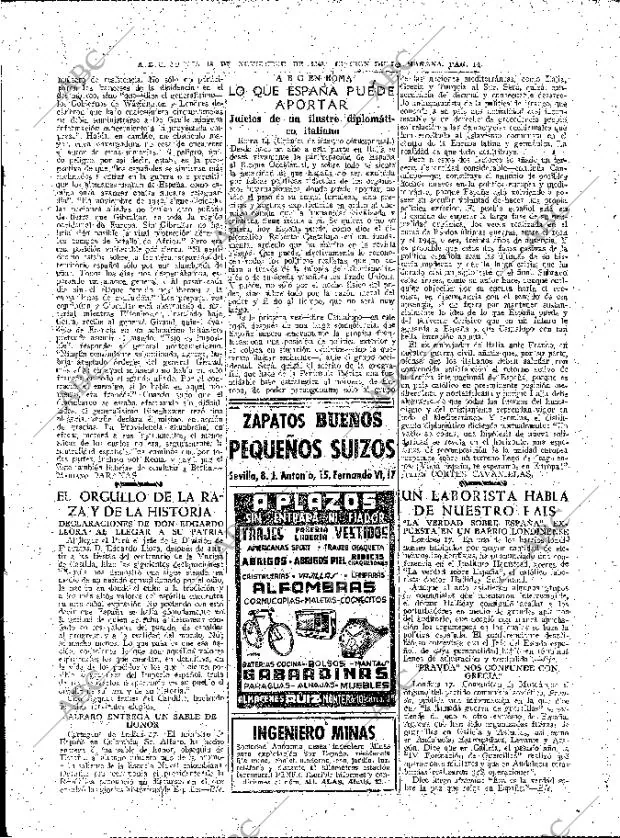 ABC MADRID 18-11-1948 página 14