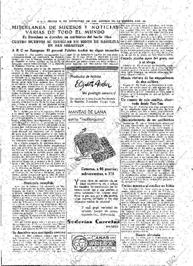 ABC MADRID 18-11-1948 página 15