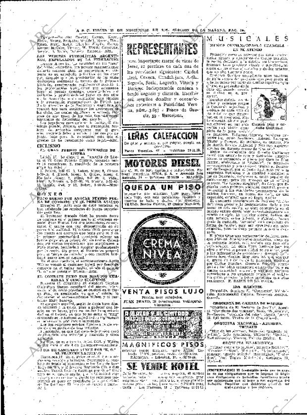 ABC MADRID 18-11-1948 página 20