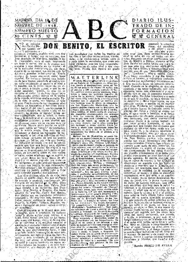 ABC MADRID 18-11-1948 página 3