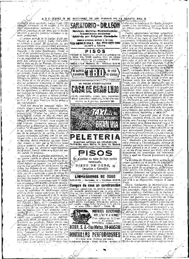 ABC MADRID 18-11-1948 página 8