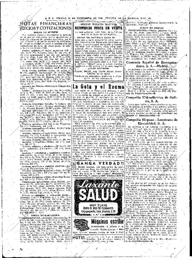 ABC MADRID 26-11-1948 página 16